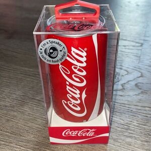 COCA COLA BLUETOOTH SPEAKER❤️🤍